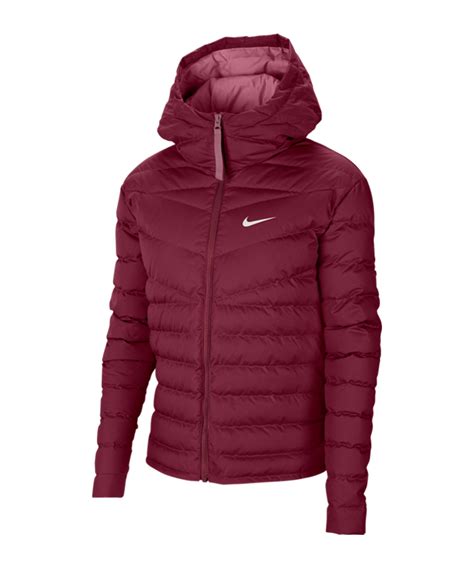 nike jacke damen winter rot|Winterjacken & Wintermäntel .